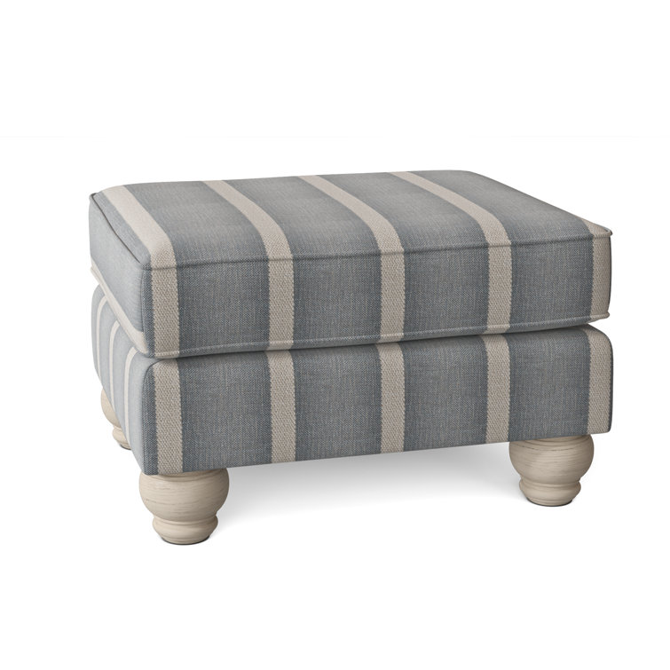 Artisan Landing Upholstered Ottoman