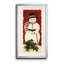 Bonhomme de neige II - Cadre photo, reproduction d'art sur papier-1142762120-1142762121