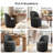 Upholstered Fully Assembled Swivel Dining Chairs (Set Of 2)-1315604168