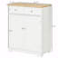 Buffet armoire, rangement à 2 tiroirs avec buffet, porte à portes de cuisine, tiroirs de bar à café, tablette réglable