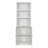 Bookshelf with USB Port and 3 Open Shelves-1009672349
