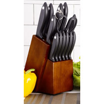 Farberware Resin Knife Set - Assorted, 12 pc - Smith's Food and Drug