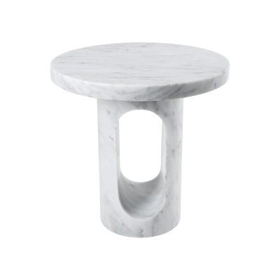 Marble End Table