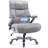Saterfiel 600lbs Big and Tall Fabric Office Chair Executive Ergonomic Desk Chair with adjustable Flip Up Arms-1009555773