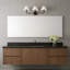 Sean Lavin Colfax Bathroom Bedroom Wall Fixture With White Linen Shade-693986400-693986407-693986429