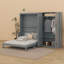 Lit escamotable avec placard Murphy-600054043