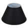 9.25" H x 16" W Empire Lamp Shade - (Spider Attachment) in Designer Linen