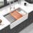 Workstation Sink Ceramic Modern Kitchen Multi-functional