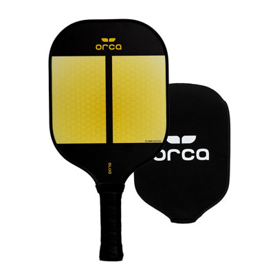 Orca Amity Carbon Fiber Pickleball Paddle USAPA Approved with Neoprene Cover