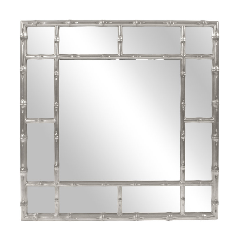 Miroir d'appoint sans cadre Eile, Nickel
