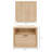 Nightstand with 1-Drawer-1340509844
