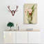 Magnolia Flowers Illustration Tab.91 by Frederick Sander - Wrapped Canvas-55311493