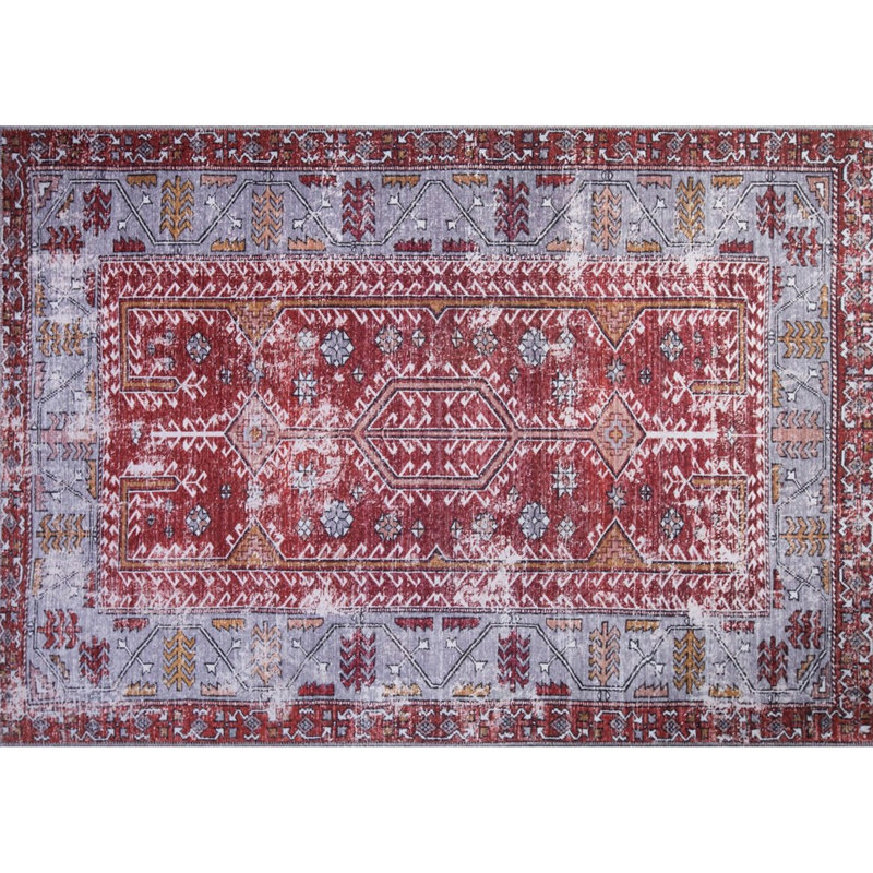 Soft and Durable Hall Carpet, 100% Polyester, 29.5 x 59.1 inches | 1850 g/m² Density, 0.16 inches Pile Height | Recycled Poly Cotton Underside, Machine Washable at 30°C | Ideal for Entryways and Living Spaces