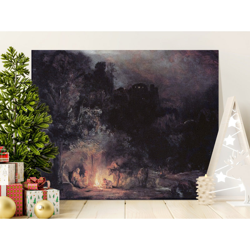 Mishler Wrapped Canvas Print Set, 20x10