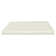Linear 32-in L x 48-in W Single Threshold Alcove Shower Base Pan with Right Drain in Cameo