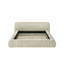 Lit tapissier plissé style plateforme contemporain-1287723597-1287723594