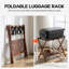 Ensemble de 2 valises pliantes en bambou-100969565