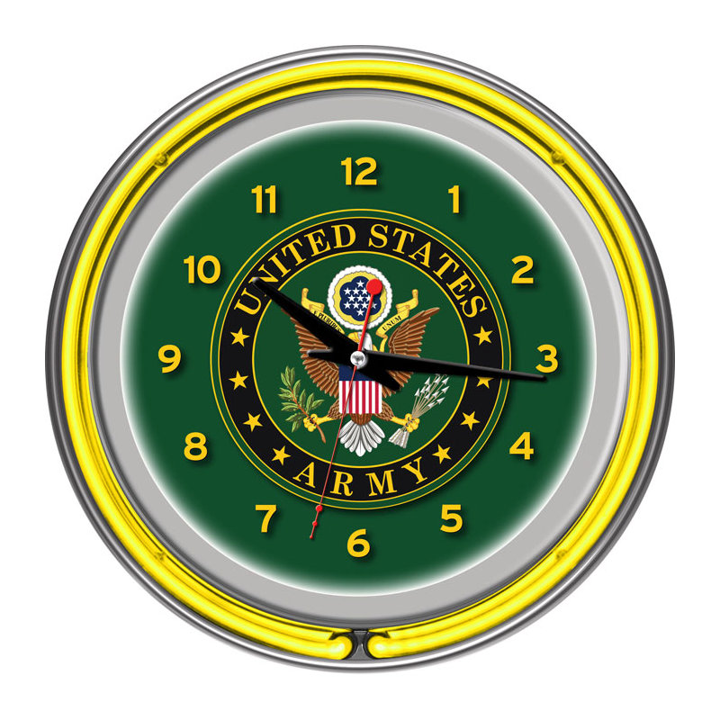 U.S. Army Wall Clock