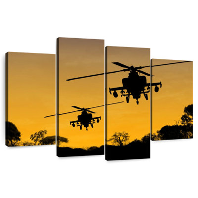 Mait Helicopter Sunset Operation