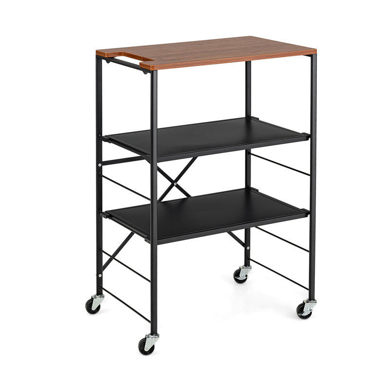 Bacchus Metal Bar Cart