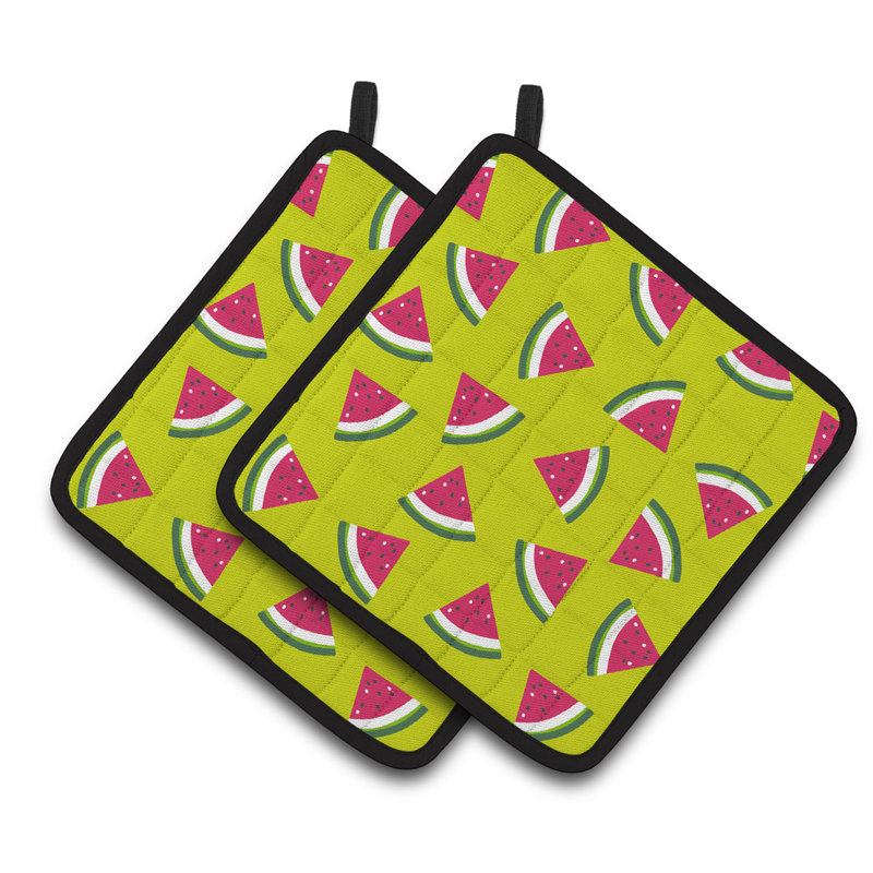 Caroline's Treasures Polyester Potholder Set