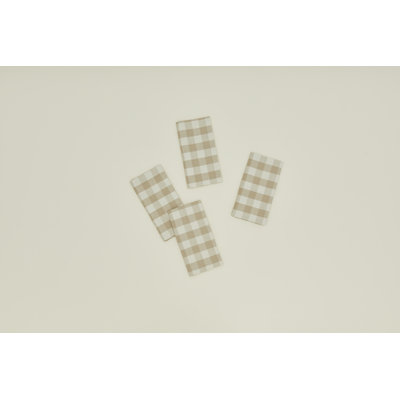 Essential Gingham Dinner Napkins