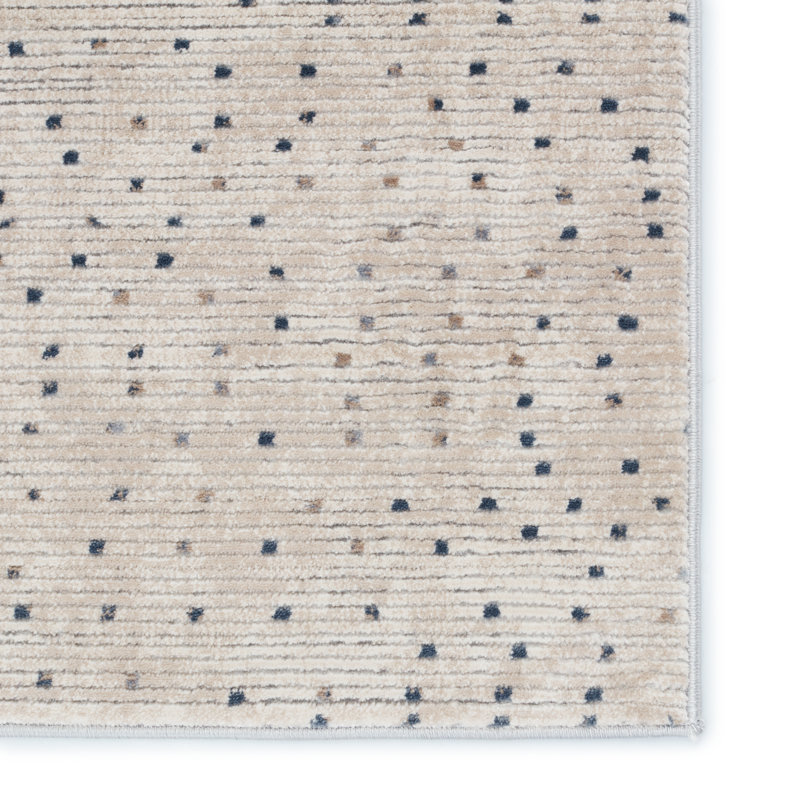 Hockney Polka Dots Indoor Rug, Rectangle 9'3" x 12'