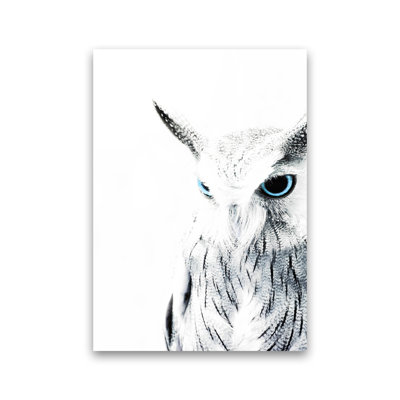 Owl I 1 Piece Wall Art