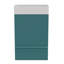 Meuble-lavabo autoportant pour salle de bain moderne, 20 po-1549983287