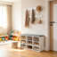 Shoe Storage Bench