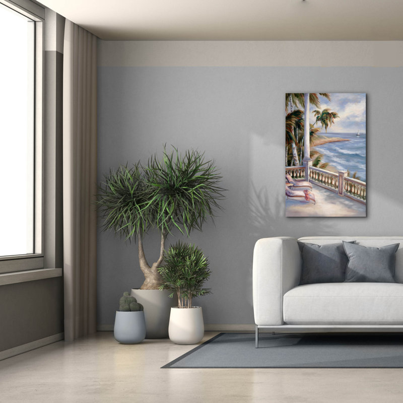  «Tropical 15» par DAG, Inc, art mural sur toile, 26 po x 40 po, H 40 po x l 26 po