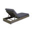 Leite 29.5'' Outdoor Acacia Chaise Lounge Set-1897367052-1897367053