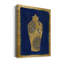 " Sapphire And Gold Urn II " by Tava Studios-1436990958