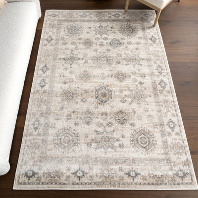 Nissa Traditional Medallion Area Rug