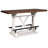 Valebeck Counter Height Dining Table and 2 Barstools