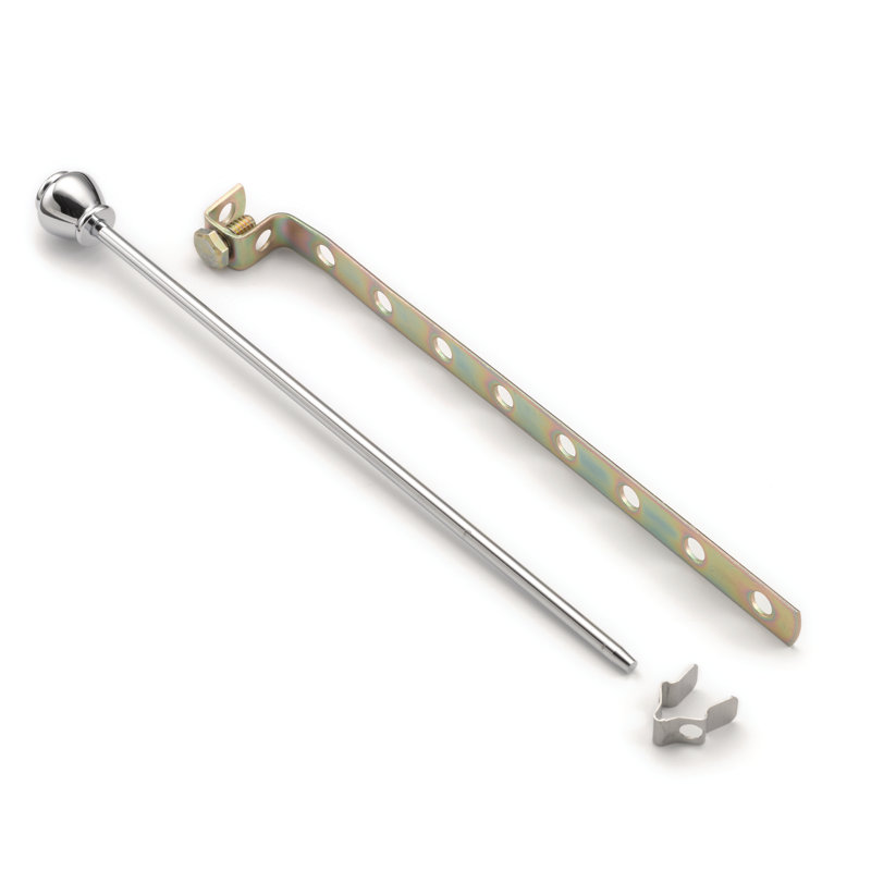 Monticello Lift Rod Kit, Chrome