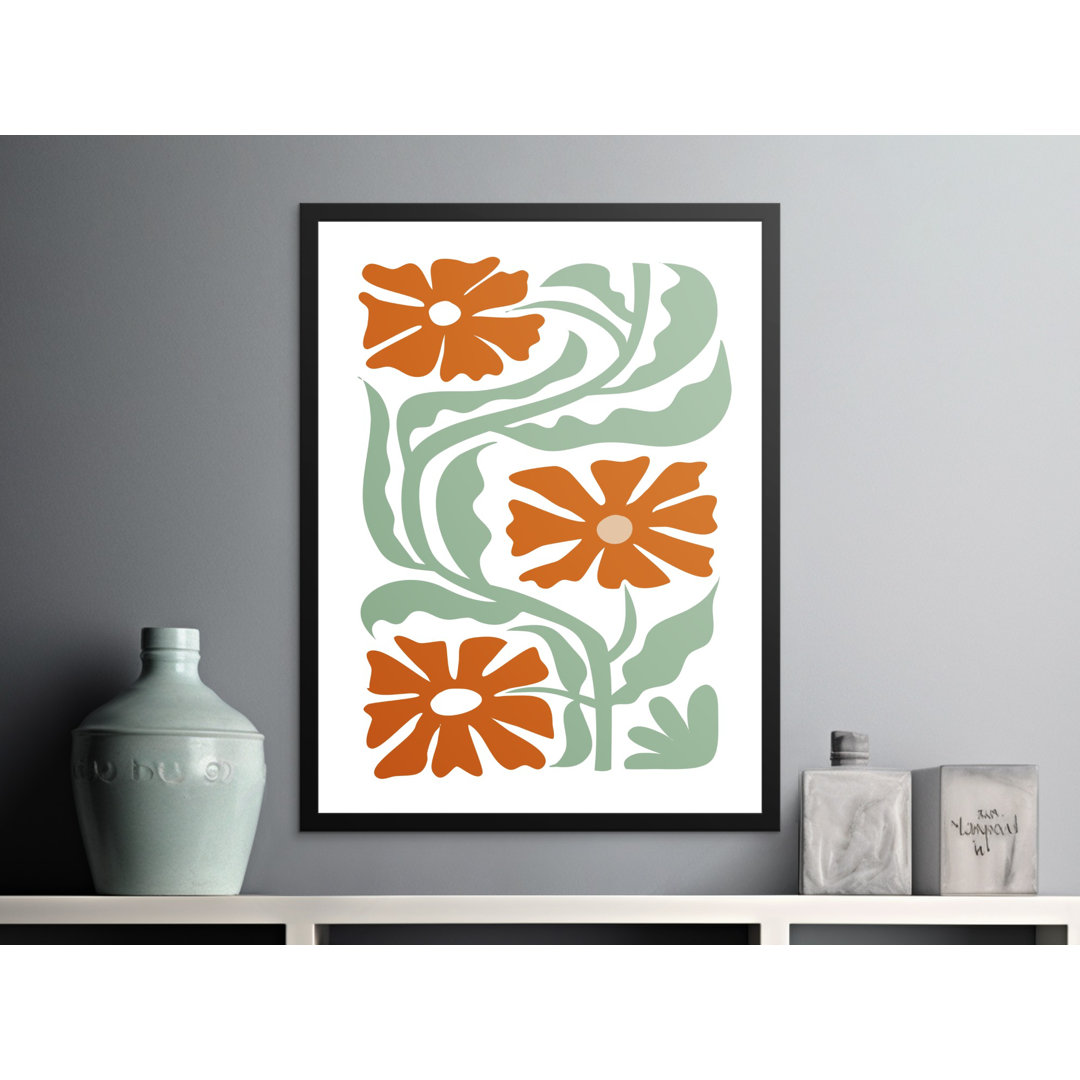 Matisse Flower Matte Poster