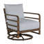 Malibu Swivel Patio Chair with Cushions-83259555-93646925