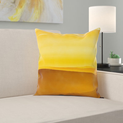 Coussin décoratif paysage
