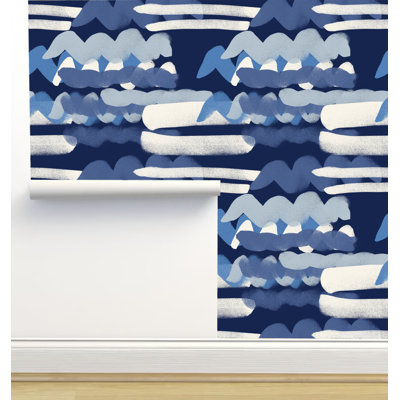Rouleau de papier peint 2,16 pi x l 5 po Julia Schumacher Designs