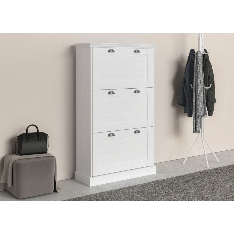 Motala Shoe Storage, White