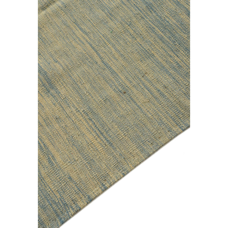 Tapis bleu clair 4 x 6 Pinkerton