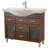 Brazzell 39.8'' Single Bathroom Vanity with Ceramic Top