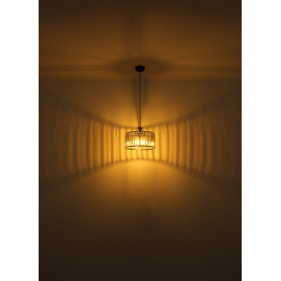 3 - Light Matte Black Pendant