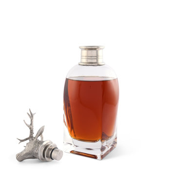 Lodge 22oz. Whiskey Decanter