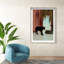 At the Palace Shadowbox Animals Print by Oliver Gal, Black Frame, 10 x 15-2056568746-2056568747