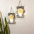Larelle 2-Pack Rustic Wall Sconces with Hangers-1082766658