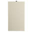 Table d'appoint en bois massif blanc - Améliorez votre espace de vie avec élégance, rangement polyvalent et apparence élégante
