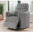 Sagen Charcoal Chenille  Glider Recliner with Swivel-682981450