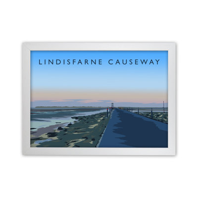 Lindisfarne Causeway by Richard O'Neill - Print